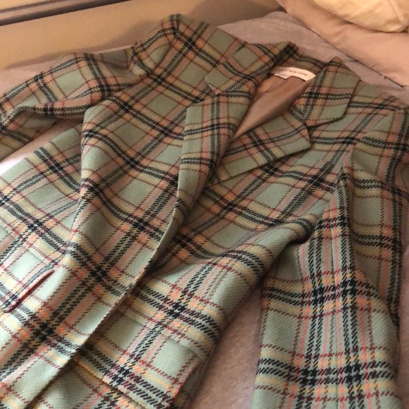 COOLEST vintage mint green Jones New York blazer - Picture 3 of 3